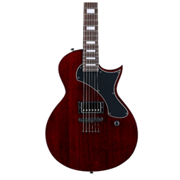 LEC201FTSTBC LTD Ec-201 Ft See Thru Black Cherry Electric Guitar
