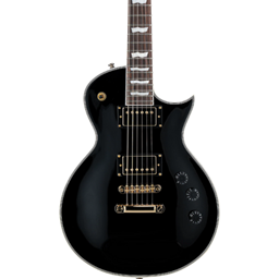 LEC256BLK LTD Ec-256 Blk No Dist Electric Guitar