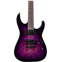 LM200DXNTPRB LTD M-200Dx Nt Purple Burst Electric Guitar