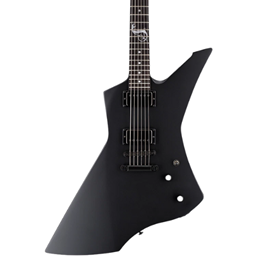LSNAKEBYTEBLKS LTD Snakebyte Blks Electric Guitar