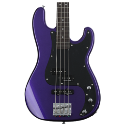 LSURVEYOR87DMP LTD Surveyor 87 Dark Metallic Purple Bass Guitar