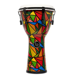 LP LP7000 World Beat Mt 11 1/2" Mechanical Tuned Djembe