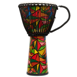 LP LP7005 World Beat 12 1/2" Rope Tuned Djembe