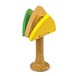 Green Tones 3729 Triangle Castanet