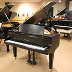 GE1SE Kawai GE1 Satin Ebony Grand Piano 5'1"