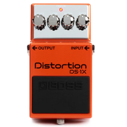 BOSS DS1X Distortion  Pedal