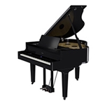 ROLAND GP9PE Roland GP9 Digital Grand Piano w/ Bench