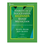 Habits of a Successful Beginner Band Musician - Percussion - Book