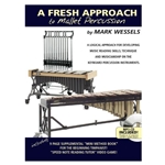 A Fresh Approach to Mallet Percussion Book/CD/CD-ROM