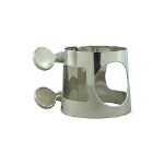 AMERICAN WAY ASL1 Alto Sax Ligature Nickel