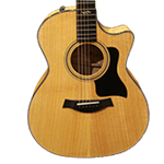 TAYLOR 424CELTD 424CE Grand Auditorium Acoustic Guitar