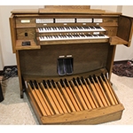 ALLEN C8C20221 Allen C8c Two Manual Organ