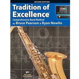 Tradition of Excellence Bb Tenor Sax Book 2