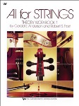 All For Strings Theory Workbook 1 CELLO