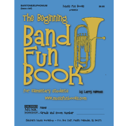 The Beginning Band Fun Book Baritone/Euph