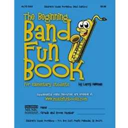 The Beginning Band Fun Book Alto Sax