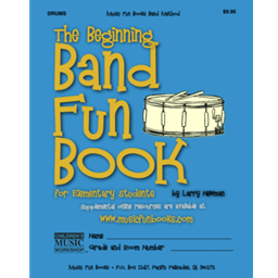 The Beginning Band Fun Book Drums