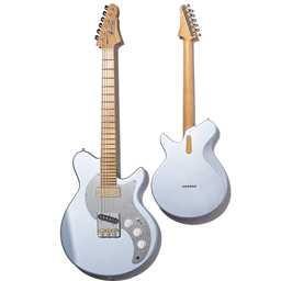 Eastman FTSC52 FullerTone Series Single Cutaway Electric Guitar