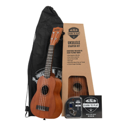 Kala Ukuleles KALALTPS Learn To Play Ukulele Starter Kit