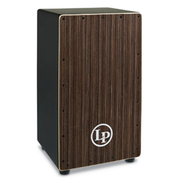 LP LP1428NYSW City Cajon w/ Snare Siam Walnut