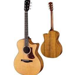 Eastman AC222CEDLX AC Solid Deluxe Series Acoustic Guitar w/ Electronics & Deluxe Gig Bag