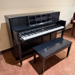 STEINWAY MODELFES Model F Vertical Piano