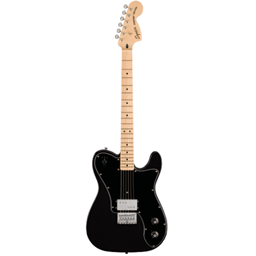 Squier 0377045565 Paranormal Esquire Deluxe Electric Guitar