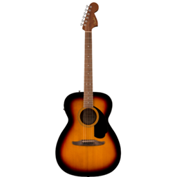 FENDER 0974250500 Caliufornia Standard Monterey E Acoustic Guitar