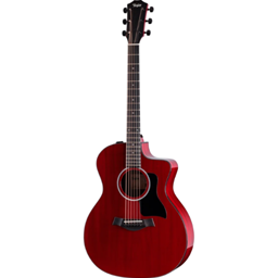 TAYLOR 224CEPLUSSERED 224CE Plus Special Edition Acoustic Guitar