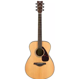 YAMAHA FS800J FS800 Concert Size Acoustic Guitar
