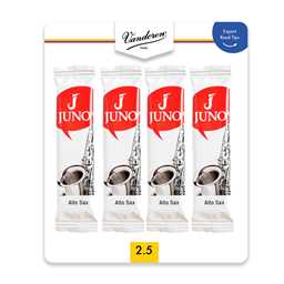 Juno V4JSR Alto Sax Reed - Card of 4
