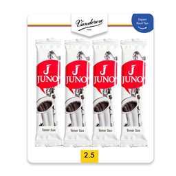 Juno V4JSRT Tenor Sax Reed - Card of 4