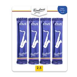 VANDOREN V4SRT Traditional Tenor Sax Reed - Card of 4