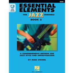Essential Elements For Jazz Ensemble Book 2 Bass
