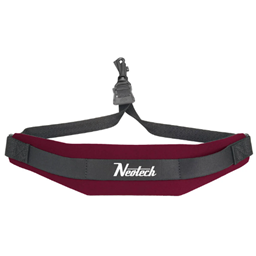 NEOTECH 1906162 Sax Neck Strap Wine W/swivel Hook