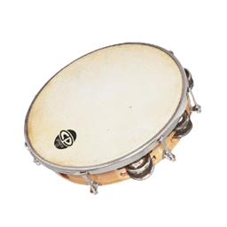 LP  CP391 Tunable wood tambourine