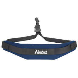 NEOTECH 1903162 Soft Sax strap w/ swivel hook NAVY