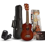 Kala Ukuleles MKSPACK Soprano Ukulele Package