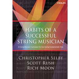 Habits of a Successful String Musician Violin