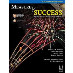 Measures of Success Alto Sax Book 1