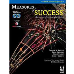Measures of Success Tenor Saxophone Book 1