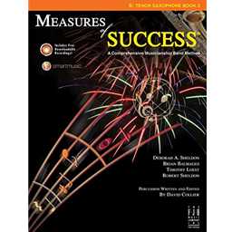 Measures of Success Tenor Saxophone Book 2