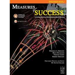 Measures of Success Percussion Book 2