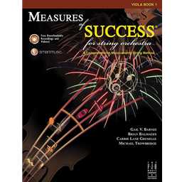 Measures of Success for String Orchestra Viola Book 1