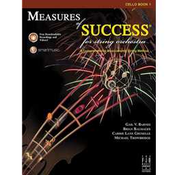 Measures of Success for String Orchestra Cello Book 1