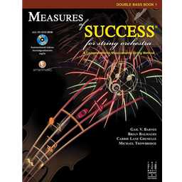 Measures of Success for String Orchestra String Bass Book 1