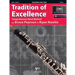 Tradition of Excellence Oboe Book 1