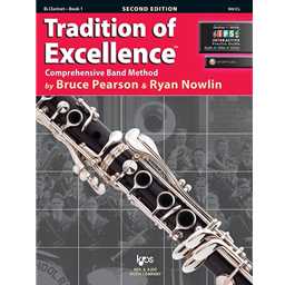 TOE Bb Clarinet Book 1