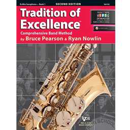 TOE Eb Alto Sax Book 1