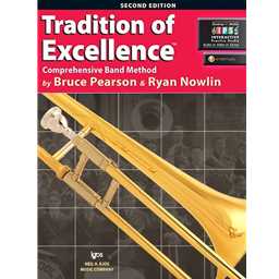 Tradition of Excellence Trombone Book 1